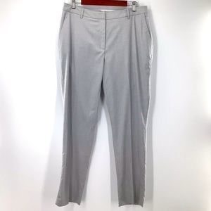 H&M Grey White Checkered Trousers Like New Condition Size 12